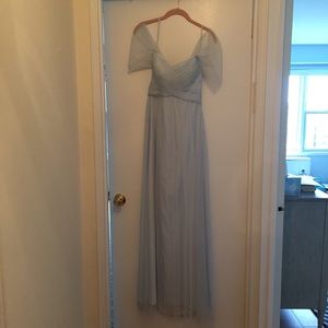 YOUR DREAM DRESS! Baby blue flowy gown